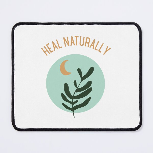 Item preview, Heal Naturally designed and sold by Ayurveda Fun Store.