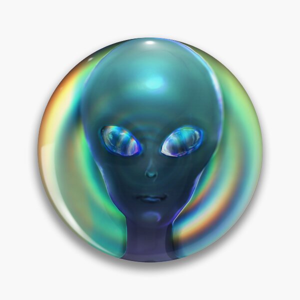 Item preview, Holofoil #1A Gray Alien designed and sold by Gray Alien Art.