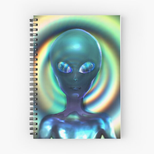 Item preview, Holofoil #1A Gray Alien designed and sold by Gray Alien Art.