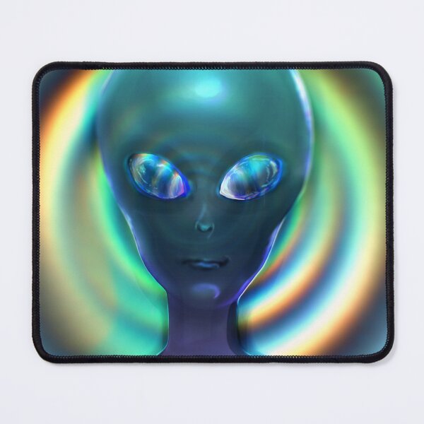 Item preview, Holofoil #1A Gray Alien designed and sold by Gray Alien Art.
