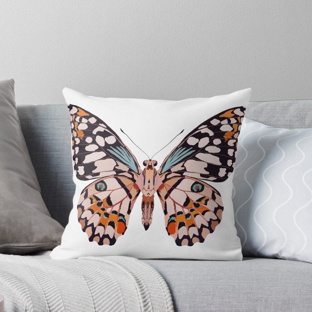 Item preview, Throw Pillow designed and sold by wmilyyy.