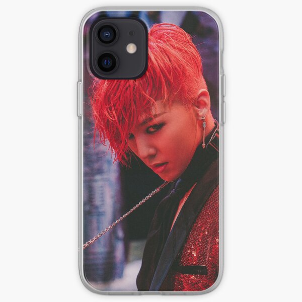 G-dragon iPhone Soft Case