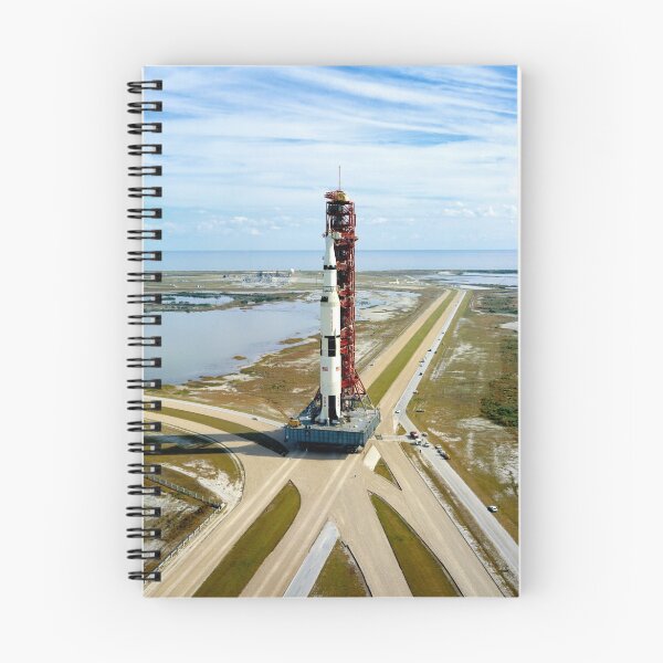 Item preview, High angle view  of the Apollo 14 space vehicle. designed and sold by StocktrekImages.