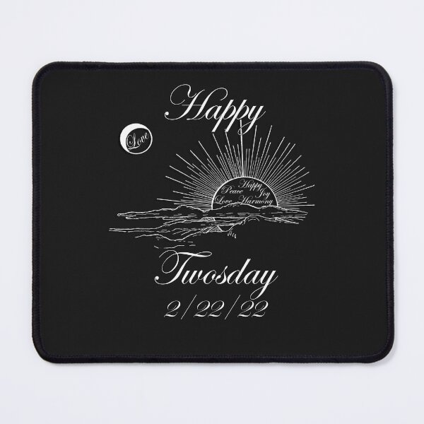 Item preview, Twosday Tuesday February Historical Date designed and sold by Cute & Sassy Custom Gifting Boutiques.
