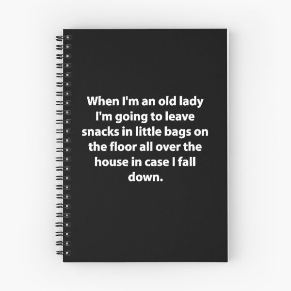 Item preview, When I'm an old lady I'm going to... designed and sold by JoAnnValencia.
