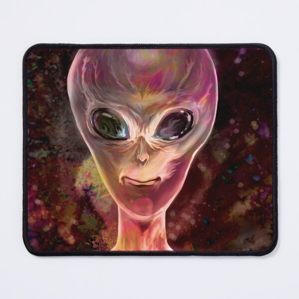Item preview, Fire Energy Gray designed and sold by Gray Alien Art.