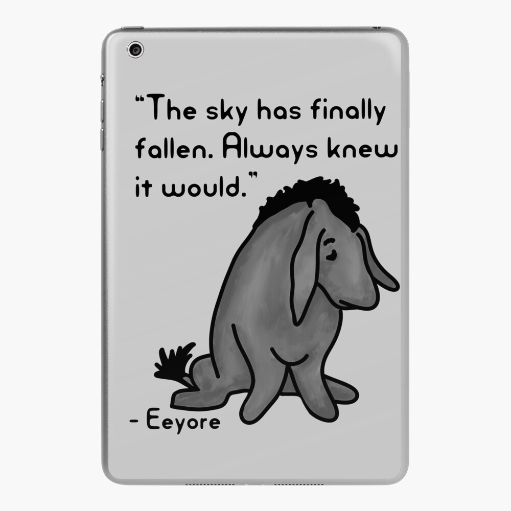 Winnie The Pooh Quote iPad Case & Skin for Sale by unhingedheather