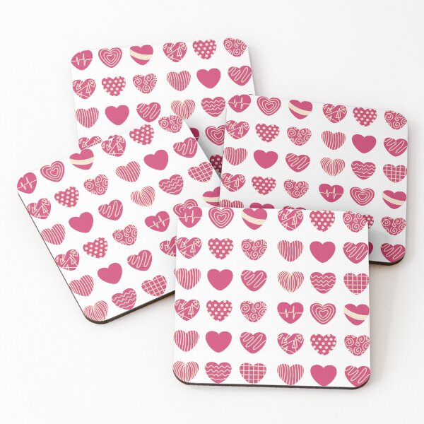 Item preview, Valentine Hearts Pattern designed and sold by AnaArt42.