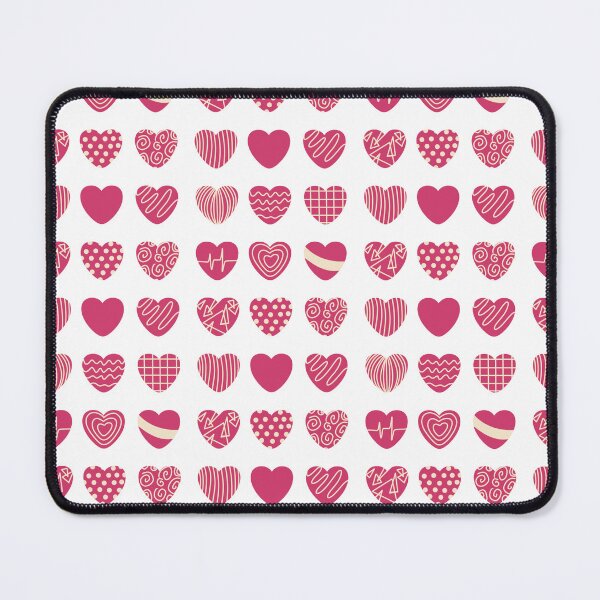 Item preview, Valentine Hearts Pattern designed and sold by AnaArt42.