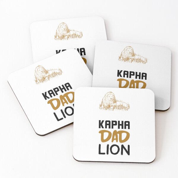 Item preview, Kapha Dad Lion designed and sold by Ayurveda Fun Store.