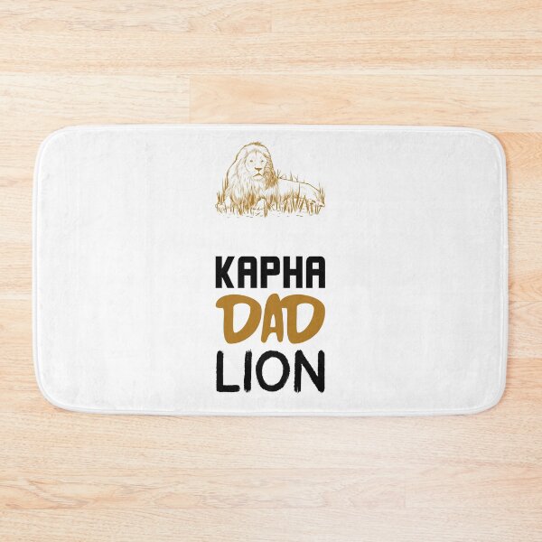 Item preview, Kapha Dad Lion designed and sold by Ayurveda Fun Store.