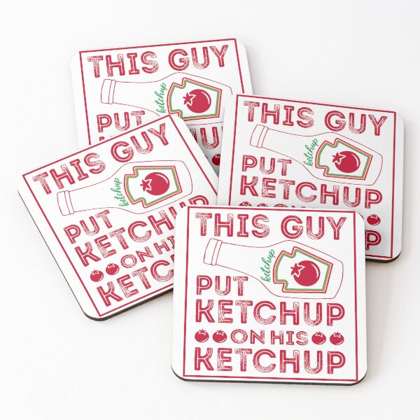 Item preview, This guy put ketchup on his ketchup designed and sold by hariss-art.