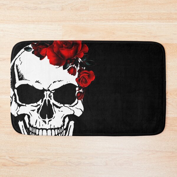 Item preview, Gothic skull and roses  designed and sold by DarkDesign69.