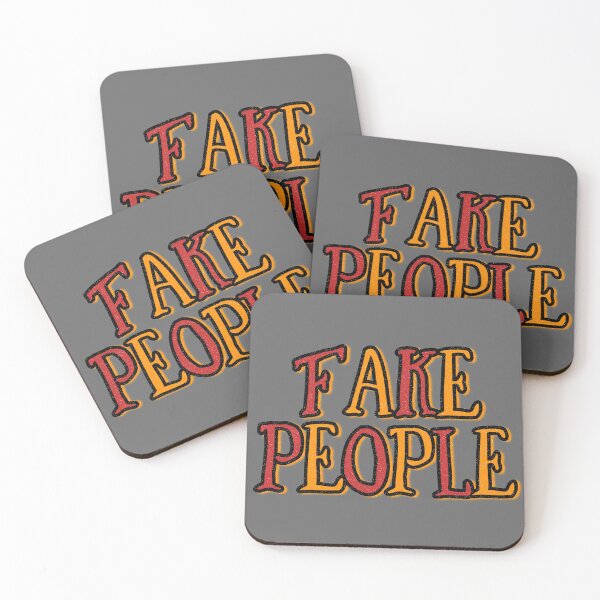 Item preview, Fake People designed and sold by Natural 4 Nature.
