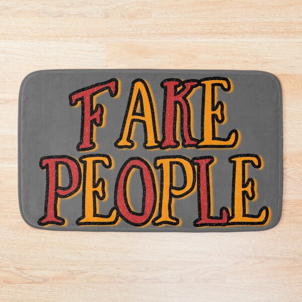 Item preview, Fake People designed and sold by Natural 4 Nature.