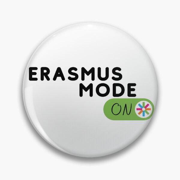 Item preview, Erasmus mode on Erasmus Student designed and sold by soniaaseguin.
