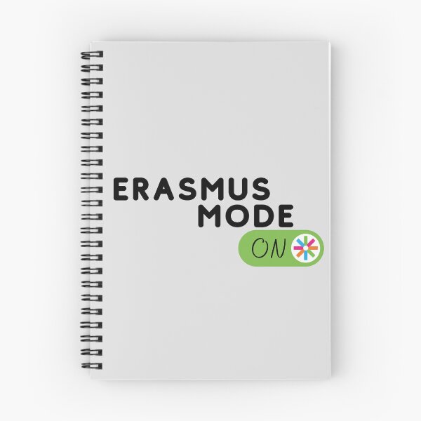 Item preview, Erasmus mode on Erasmus Student designed and sold by soniaaseguin.