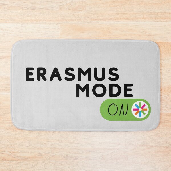 Item preview, Erasmus mode on Erasmus Student designed and sold by soniaaseguin.