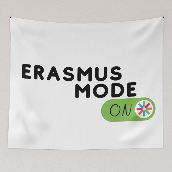 Item preview, Erasmus mode on Erasmus Student designed and sold by soniaaseguin.