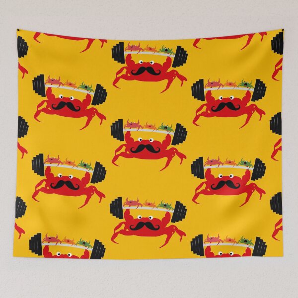 Aperçu de l'œuvre M. Crab créée et vendue par Myepicass.