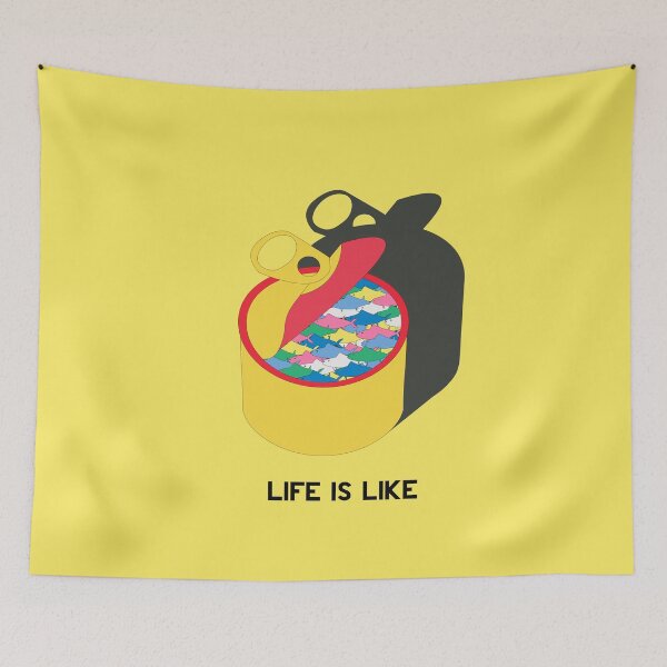 Item preview, Life is like... designed and sold by feedyourwife.