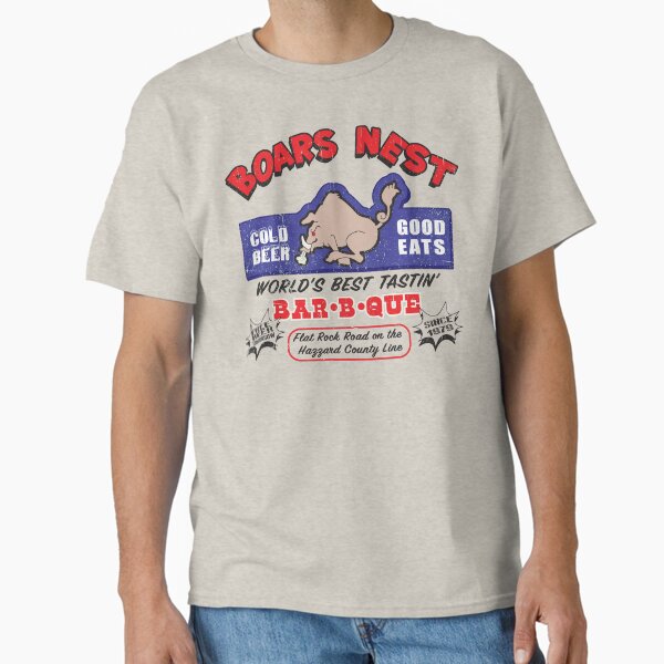 Item preview, The Boars Nest Dukes of Hazzard Worn designed and sold by Alema Art.