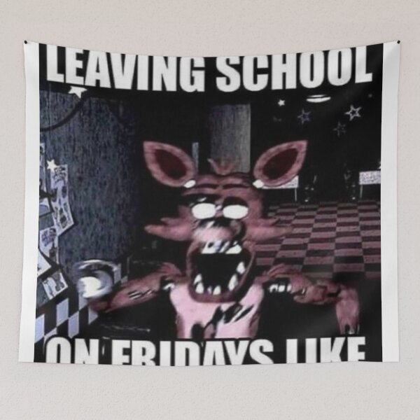 Item preview, Leaving School On Fridays Like Foxy  designed and sold by Bbodi.