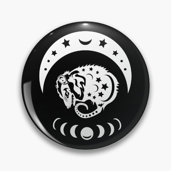 Item preview, Witchy Opossum Vibes designed and sold by beerhamster.