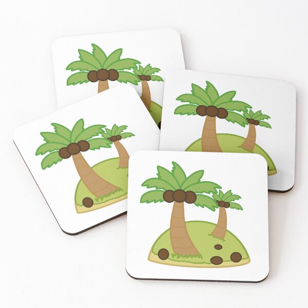 Item preview, Vaush Coconut Island designed and sold by alolaraichu.