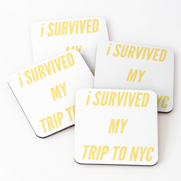 Item preview, I survived my trip to nyc designed and sold by kingoo82.