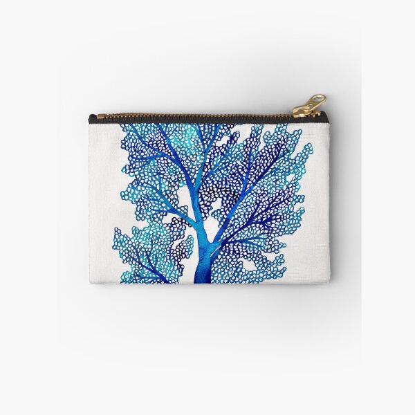 Item preview, Sea Fan Coral – Blue Ombré designed and sold by Cat Coquillette.