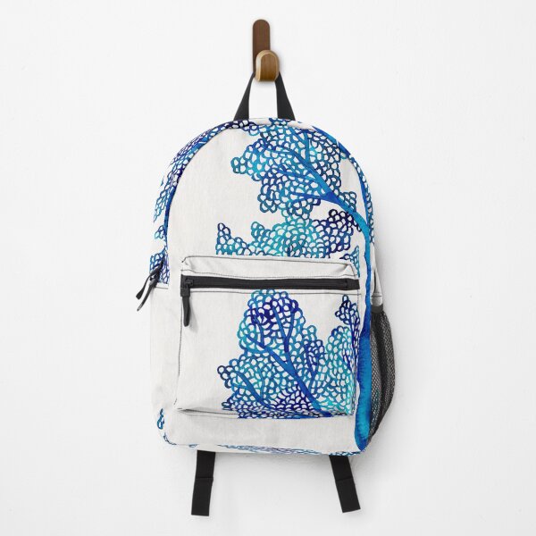 Item preview, Sea Fan Coral – Blue Ombré designed and sold by Cat Coquillette.