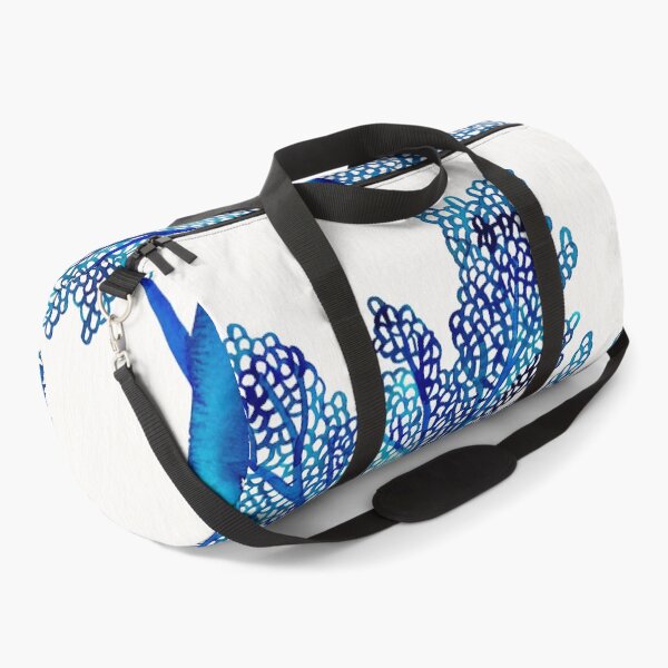 Item preview, Sea Fan Coral – Blue Ombré designed and sold by Cat Coquillette.