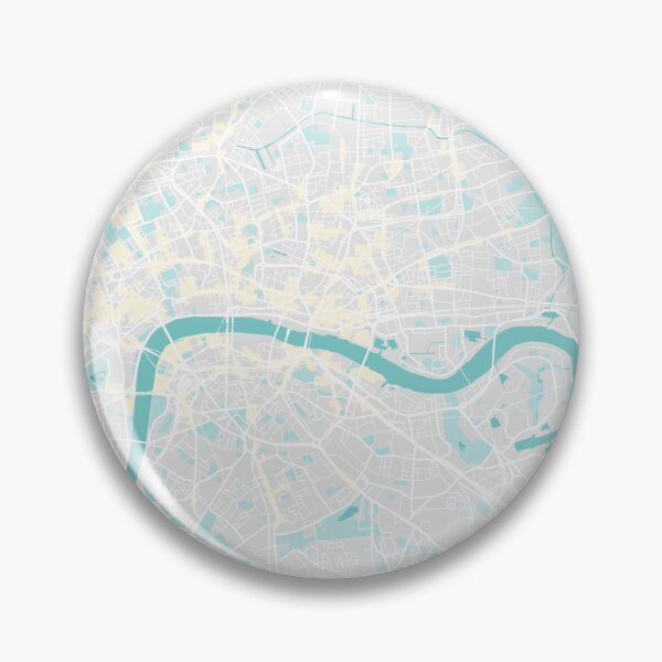 Item preview, London City Map designed and sold by PulsePassion.