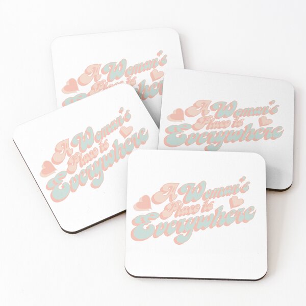 Item preview, A Women's Place is Everywhere designed and sold by Ashleigh Does Art Stuff.