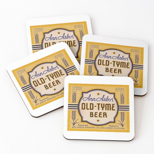 Item preview, Ann Arbor Old-Tyme Beer designed and sold by uniquenostalgia.
