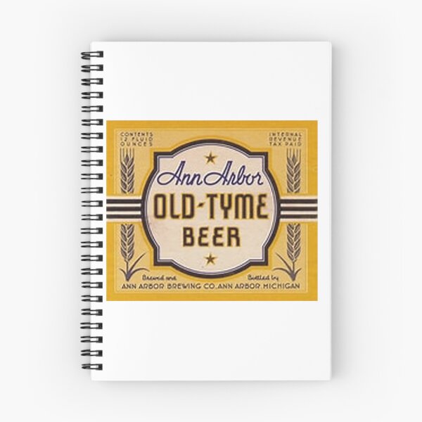 Item preview, Ann Arbor Old-Tyme Beer designed and sold by uniquenostalgia.