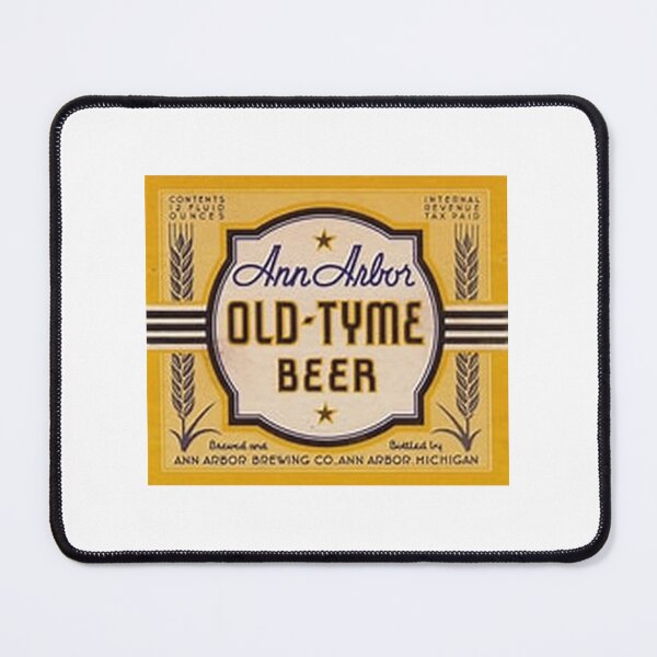 Item preview, Ann Arbor Old-Tyme Beer designed and sold by uniquenostalgia.