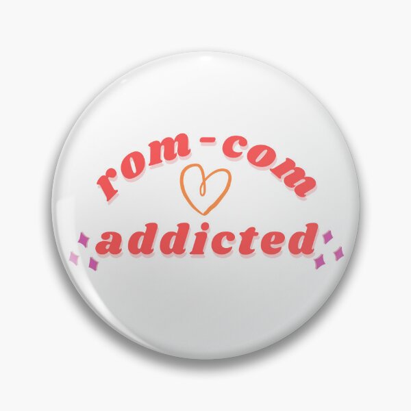 Artikelvorschau, Romcom-süchtige romantische Komödie entworfen und verkauft von wordsup.