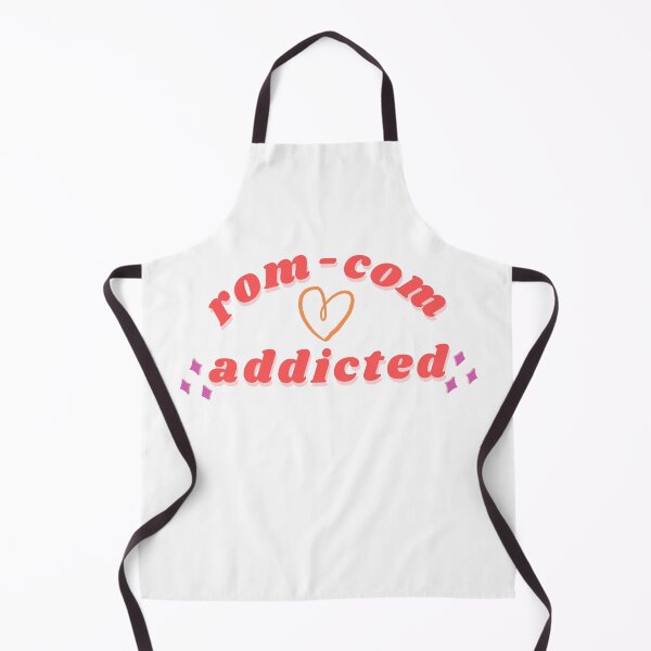 Item preview, Rom-com addicted romantic comedy designed and sold by wordsup.