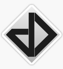 Datadyne (Small Logo) Sticker