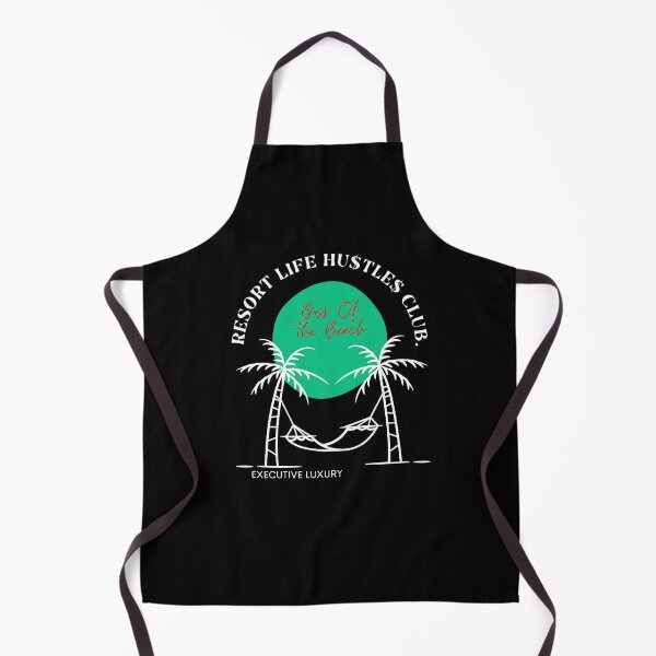 Item preview, Copy of Resort Life Hustles Club (Teal & Crimson) designed and sold by TopChoiceMerch.