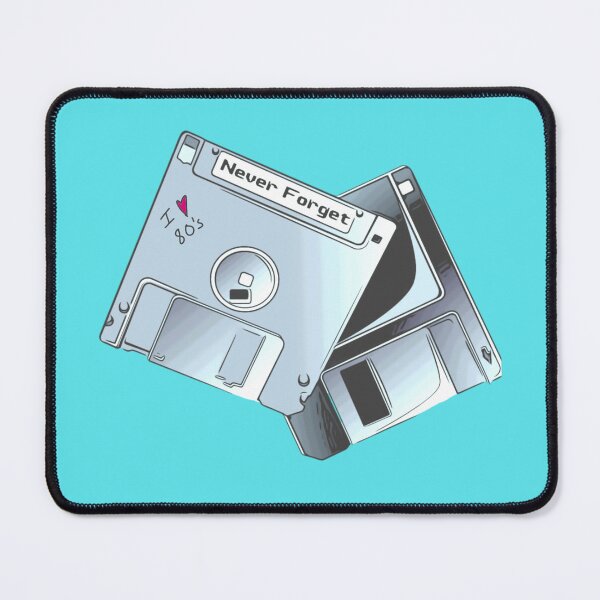 Item preview, Never Forget Floppy Discs I Love 80’s Nostalgia  designed and sold by BetelgeuseX3.