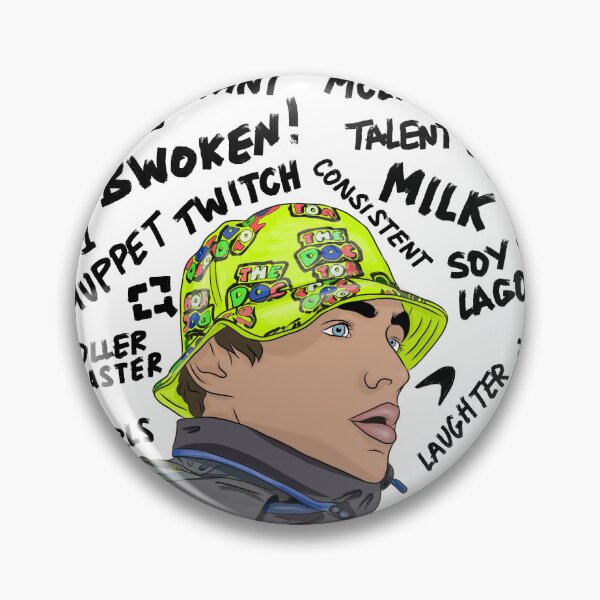 Item preview, Lando bucket hat + words designed and sold by Lactose4.