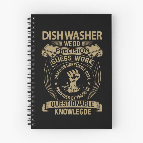 Item preview, Dish Washer T Shirt - We Do Precision Job Gift Item Tee designed and sold by smueller39.