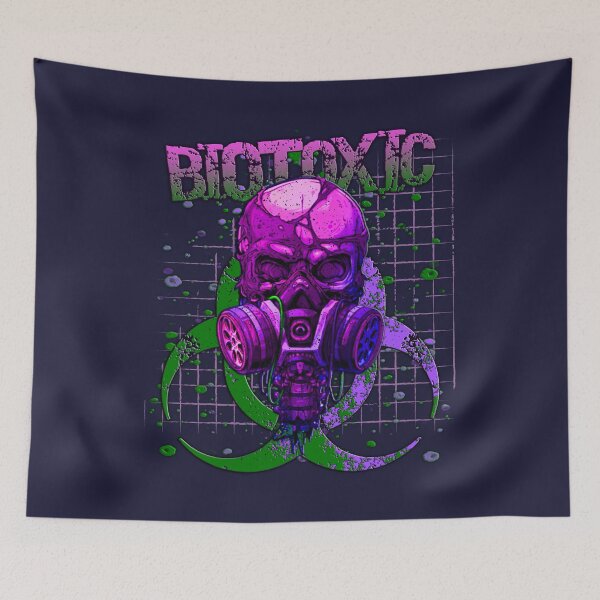 Item preview, Biotoxic Skull designed and sold by CRHPOD20.