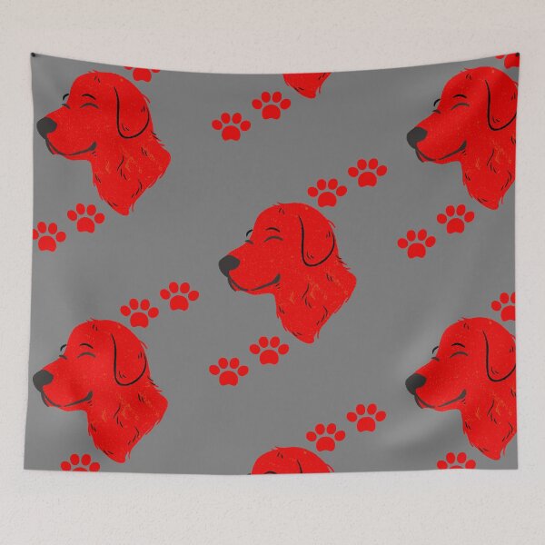 Item preview, Red dog design designed and sold by HotTopTee.