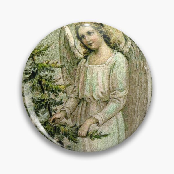 Item preview, Christmas Holiday Angel Canvas Print designed and sold by ExpressingSelf.