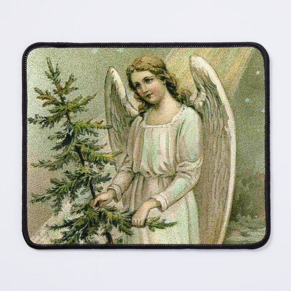 Item preview, Christmas Holiday Angel Canvas Print designed and sold by ExpressingSelf.