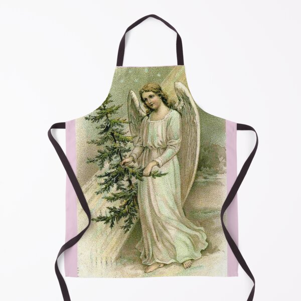Item preview, Christmas Holiday Angel Canvas Print designed and sold by ExpressingSelf.